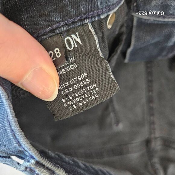 Hudson Nico Mid-rise Super Skinny Jeans  Size 28 - Picture 5 of 7